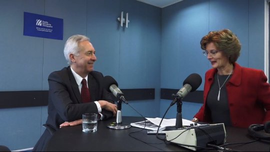 Ambasadorul SUA, Hans Klemm, la Radio Timișoara