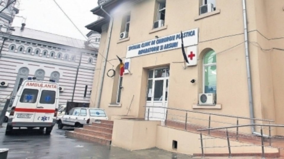 Control la Spitalul de arşi din Bucureşti