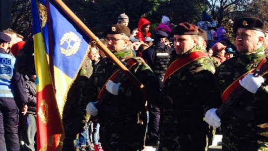 Sărbătorirea Zilei Naționale a României la Botoșani
