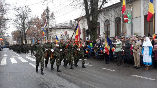 Mii de gălățeni au asistat la manifestările de Ziua Națională