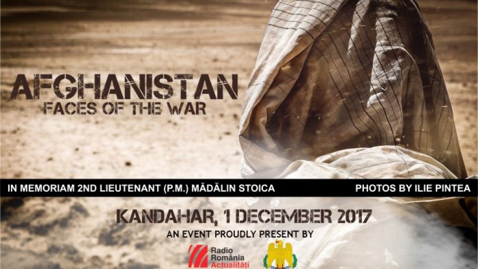 First Romanian Photo Exhibition in Kandahar: Radio Romania Project