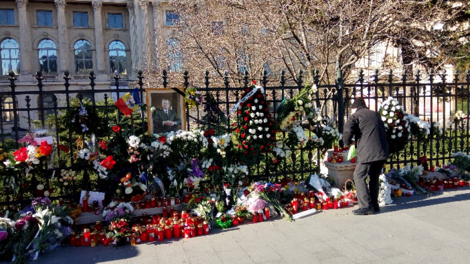 Marş la Craiova în memoria Regelui Mihai