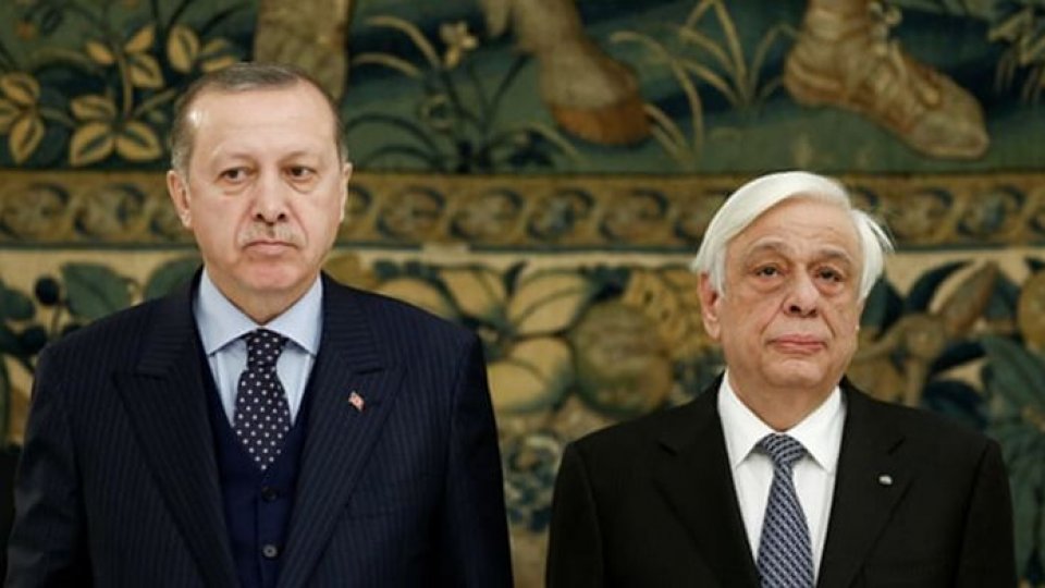 Vizita președintelui Erdogan în Grecia: un bras de fer diplomatic