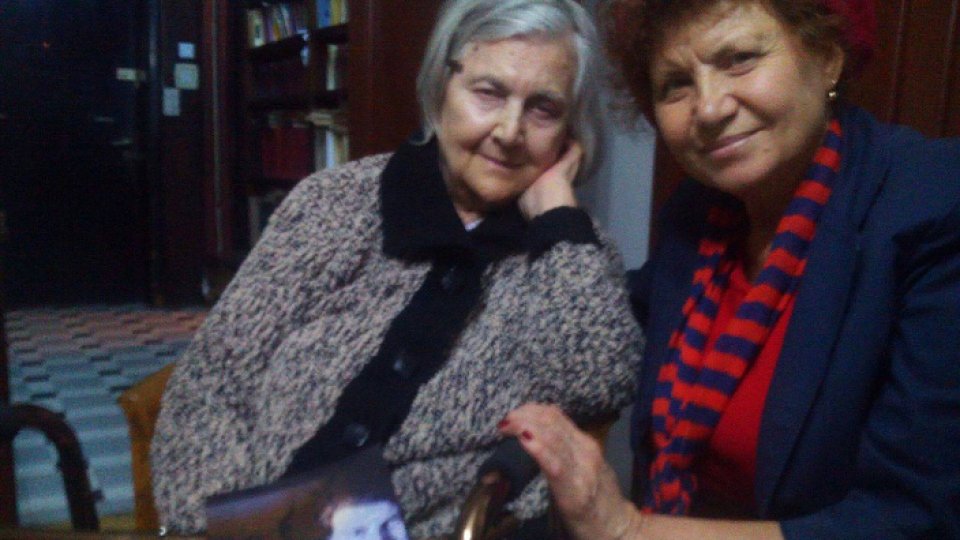 Ileana Vulpescu de vorbă cu Alla Stâncaru Luncă