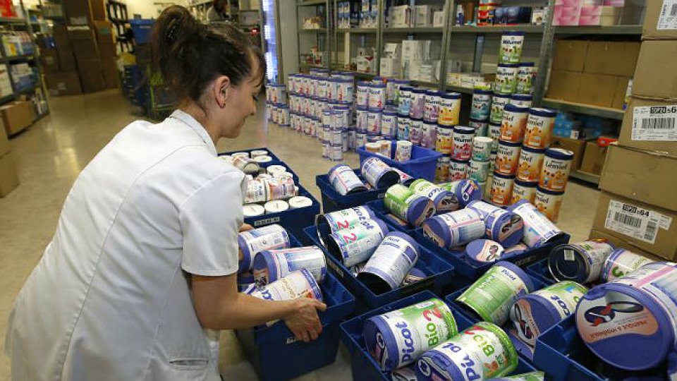 Daea: România nu a primit nicio notificare despre laptele praf contaminat