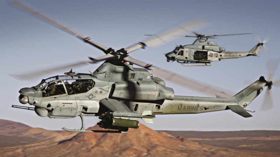 Linia de producţie Bell Helicopters ar putea fi mutată din Texas la Braşov