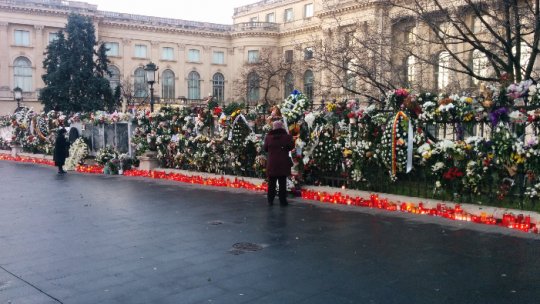 Mii de oameni au aşteptat, ore în şir, la Palatul Regal