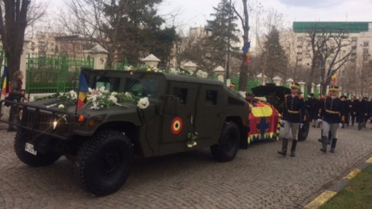 Funeraliile Regelui Mihai