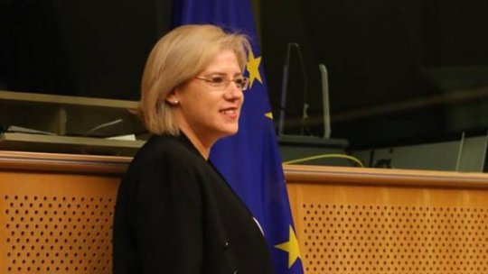 European Commissioner Corina Creţu on Monday and Tuesday in Romania