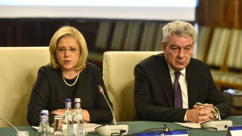 Corina Crețu: Reducerea birocrației este o prioritate absolută