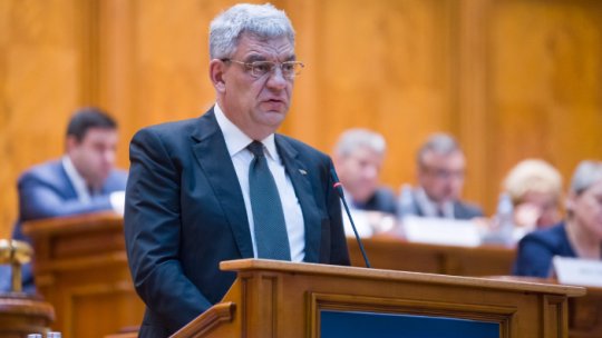 Mihai Tudose: Nu vom ceda nici un centimetru din atingerea obiectivelor