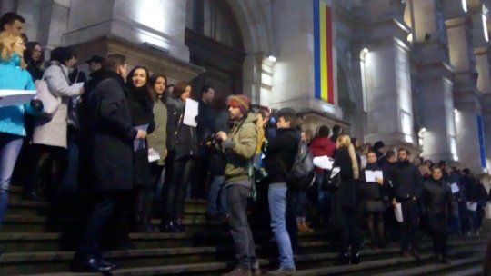 Romanian judges and prosecutors protest against Justice laws changes
