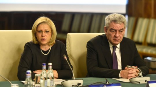 Vizită a comisarului european Corina Creţu în România