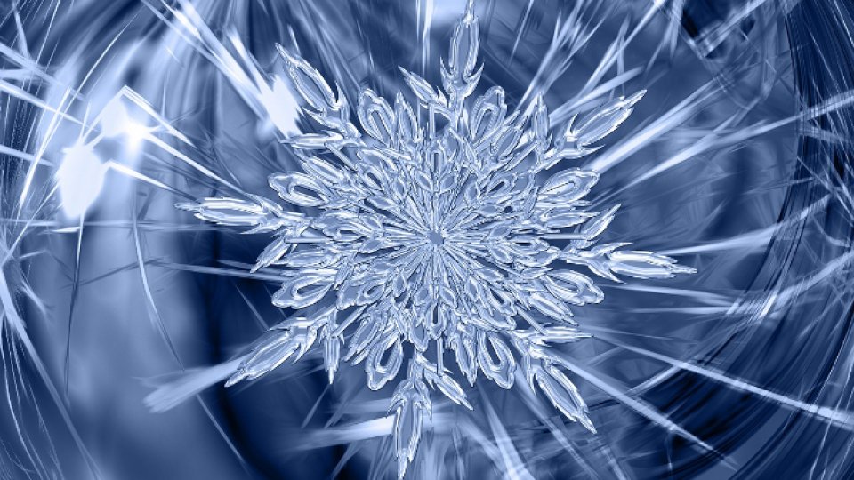 Descoperire în domeniul fulgilor de zăpadă
