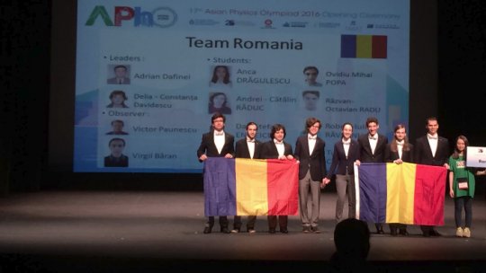 Ministerul Educației premiază elevii medaliați la olimpiade