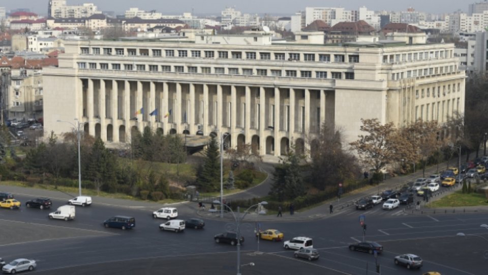 Proteste în Piața Victoriei