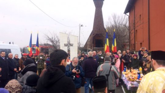 La Bucureşti au fost omagiaţi eroii căzuţi în 1989 pentru libertate