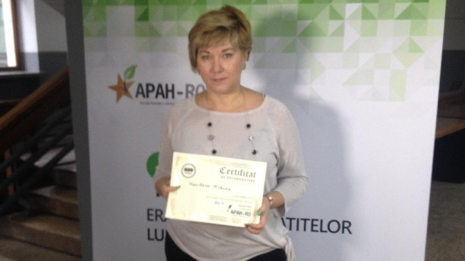 Jurnaliști RRA, premiați de Asociația Pacienților cu Afecțiuni Hepatice
