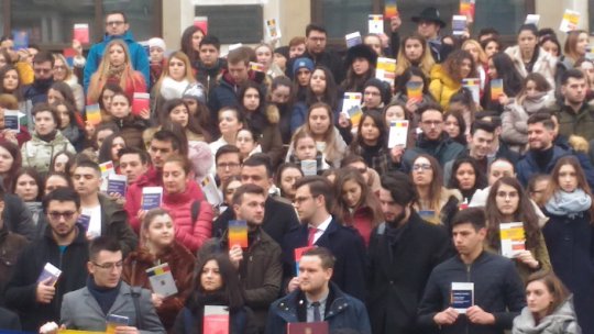 Noi proteste faţă de modificarea legilor justiţiei