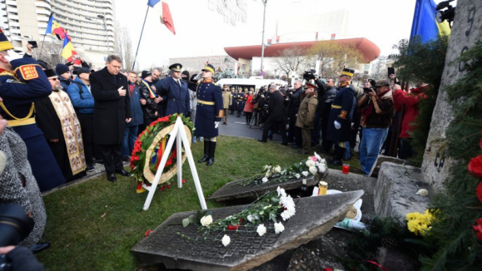 Ceremonii la 28 de ani de la Revoluția Română