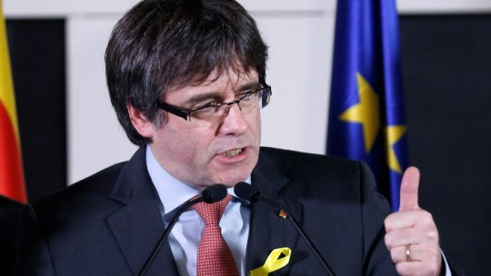 Carles Puigdemont: "Republica a câştigat în faţa Monarhiei"