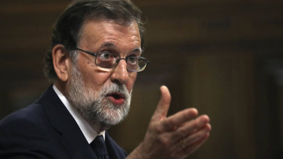 Mariano Rajoy: Nu am de gând să stau de vorbă cu Carles Puigdemont