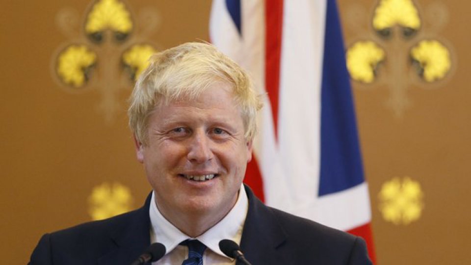 Ministrul britanic de Externe, Boris Johnson, în vizită la Moscova