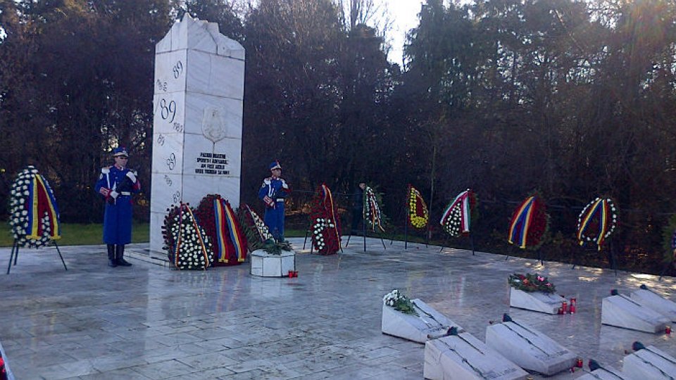 Comemorare a eroilor martiri jandarmi, la Aeroportul Otopeni
