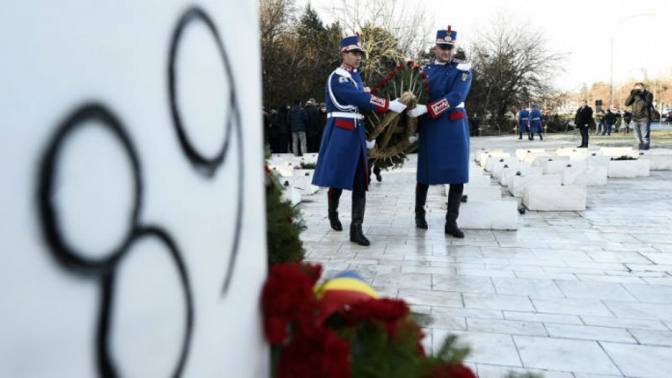 Comemorare pe Aeroportul "Henri Coandă" din Otopeni pentru martirii din '89