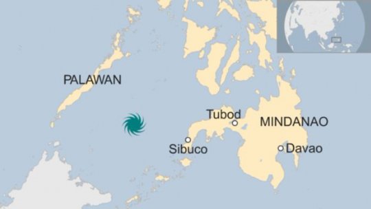Filipine: Peste 100 de persoane ucise de furtuna tropicală Tembin