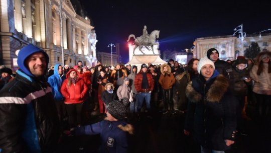 Hit Revelion 2018, în Piața George Enescu din Capitală
