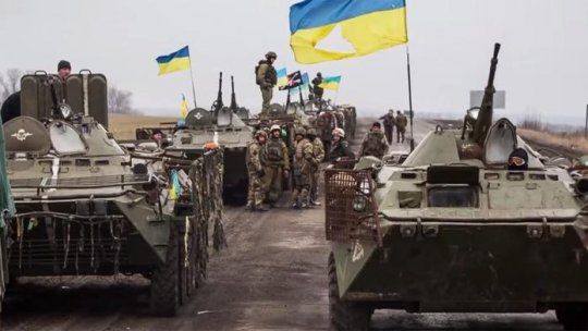 Rusia acuză SUA: Furnizarea de arme Ucrainei alimentează conflictul
