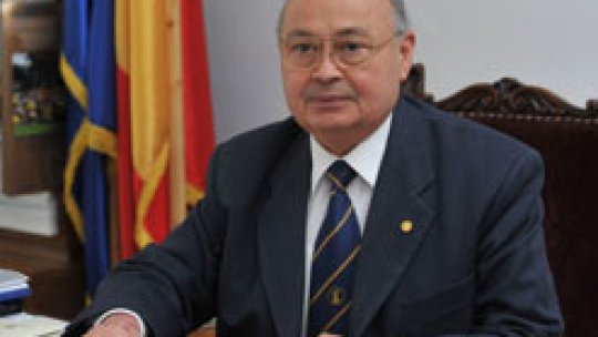 Preşedintele Academiei Române, Ionel Valentin Vlad, a murit, ieri