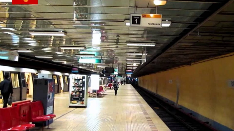 Circulaţia metroului bucureştean în perioada sărbătorilor