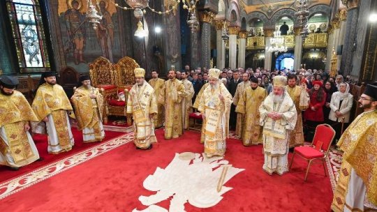 Patriarhul Daniel i-a îndemnat pe creștini să facă fapte bune