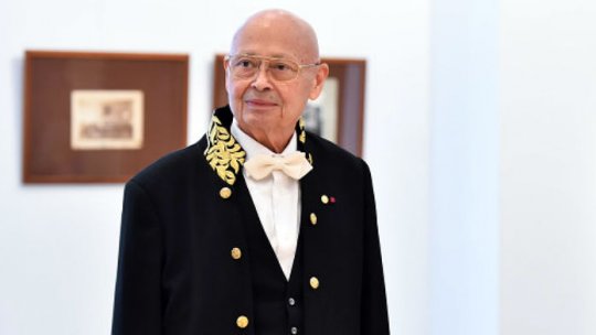 Academicianul Ionel-Valentin Vlad, înmormântat la Cimitirul Bellu