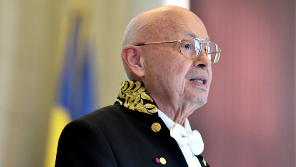 Academicianul Ionel-Valentin Vlad, înmormântat cu onoruri militare