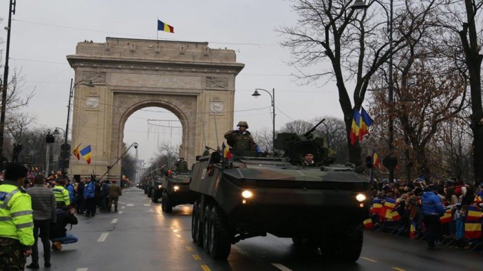 Emisiunea Jurnal Militar din 04.12.2017