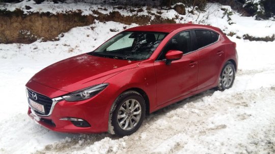 PROBA DE DRUM CU MAZDA 3 TAKUMI