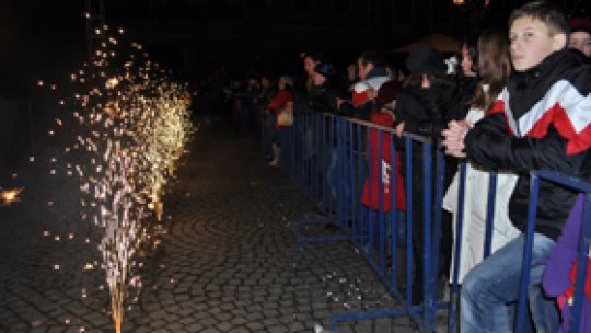 La  petrecerile de Revelion pot fi folosite "artificiile de mică putere"