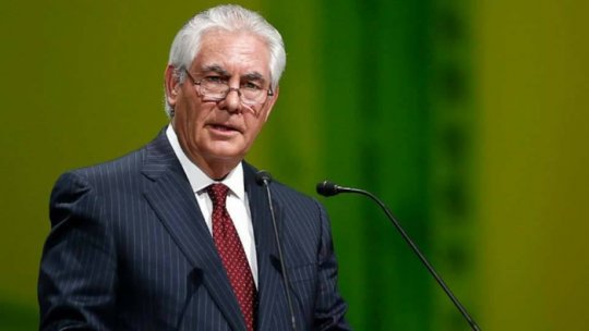 Şeful diplomaţiei americane, Rex Tillerson, începe azi un turneu european