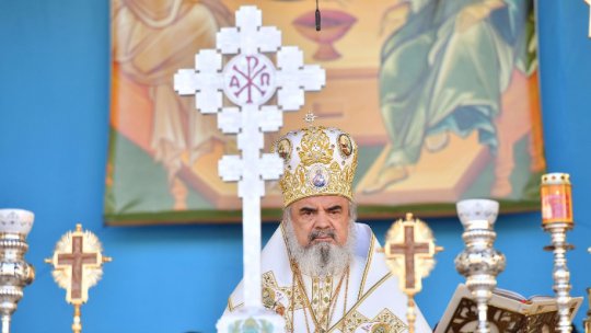 Patriarch Daniel in Russia on historic visit