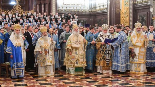 100 de ani de la restaurarea Patriarhiei Bisericii Ortodoxe Ruse