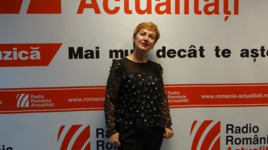 Invitate: Mihaela Bustuchina Vlaicu