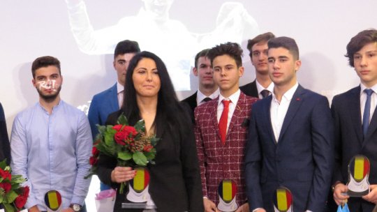Federația Română de Scrimă a desemnat cea mai bună sportivă a anului 2017 