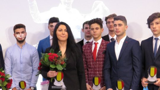 Federația Română de Scrimă a desemnat cea mai bună sportivă a anului 2017