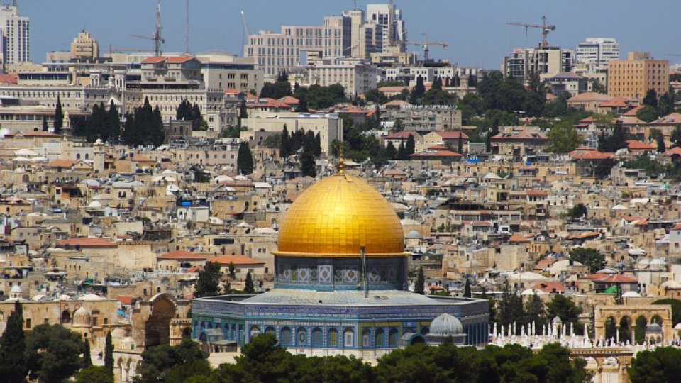  Statele Unite recunosc oraşul Ierusalim drept capitală a statului Israel