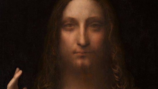 "Salvator Mundi", expus în noul Luvru de la Abu Dhabi