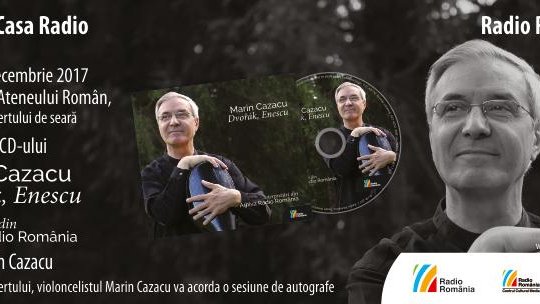 Editura Casa Radio – lansare album şi sesiune autografe Marin Cazacu