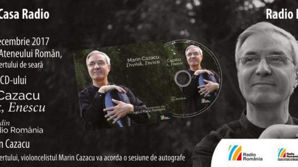 Editura Casa Radio – lansare album şi sesiune autografe Marin Cazacu